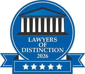 Lawyers of Distinction 2022 to 2026