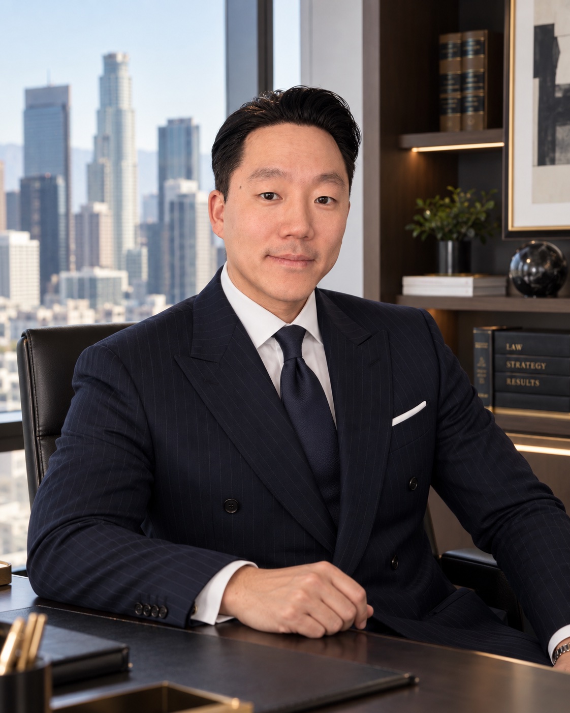 Eleazar Kim, fundador de Echelon Law